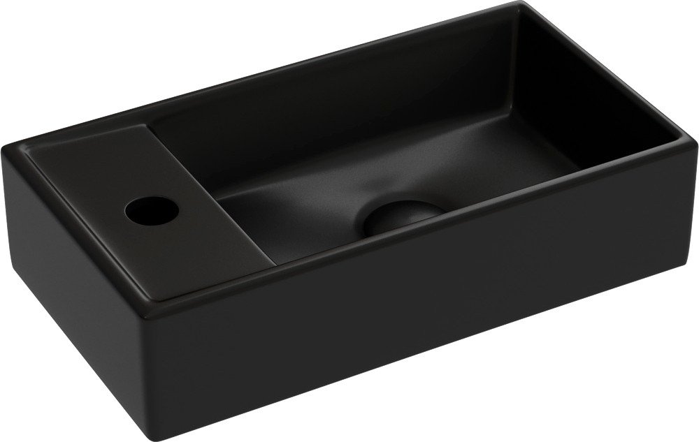 Умывальник Ceramica Nova Element R CN6051RMB (черный матовый)