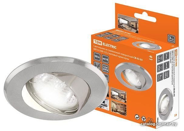 Точечный светильник TDM Electric SQ0359-0007