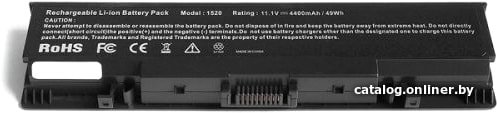 Аккумуляторы для ноутбуков Копия Dell 1520