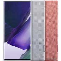 Чехол для телефона Samsung Kvadrat Cover для Galaxy Note 20 Ultra (серый)