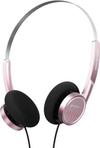 Наушники Snowsky Wind (розовый)