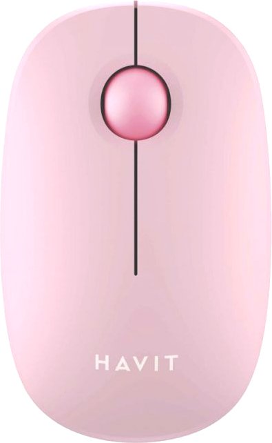 

Мышь Havit MS57GT (розовый)
