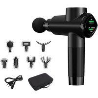 Перкуссионный массажер M&Gun 8000 (Pro)