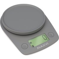 Кухонные весы Maxvi KS102P (серый)