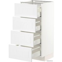 Шкаф напольный Ikea Метод/Максимера 594.097.04