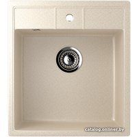 Кухонная мойка Ulgran U-406 (бежевый)