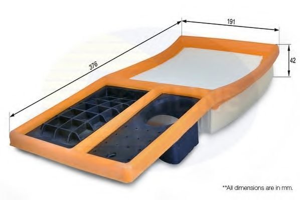 

Воздушный фильтр Comline EAF702