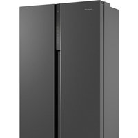 Холодильник side by side Weissgauff WSBS 500 Inverter NoFrost Bru Steel Glass