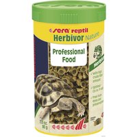 Сухой корм Sera reptil Professional Herbivor Nature 80 г