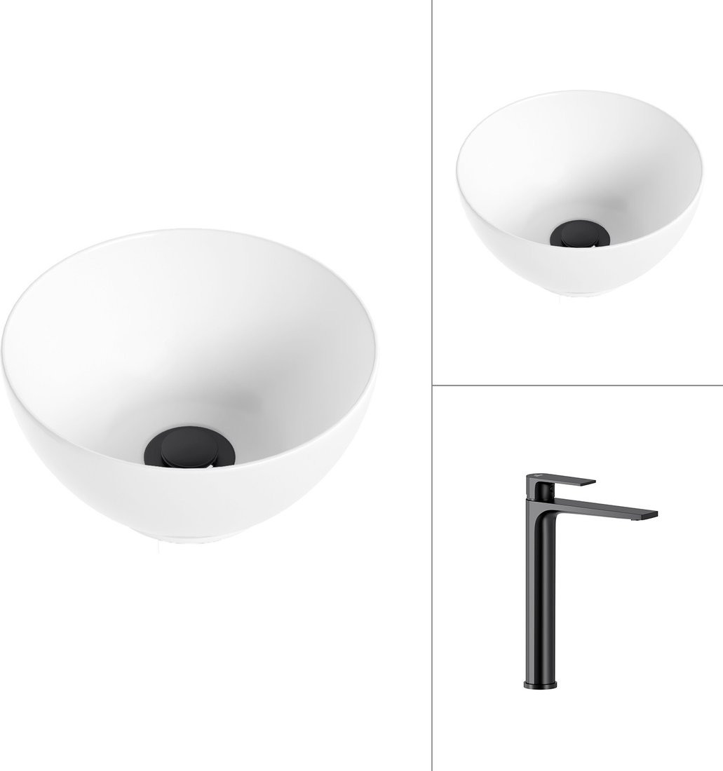 

Умывальник Lauter 21601E + Reef 21CK8678BS