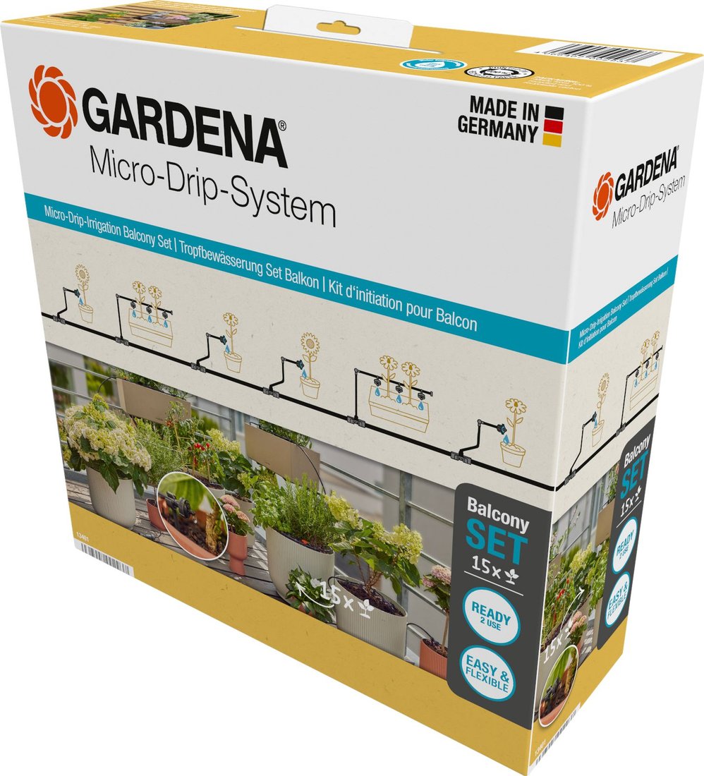 Шланг для капельного полива Gardena 13401-20 (3/16, 20 м)