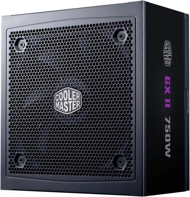 

Блок питания Cooler Master GX II Gold 750 MPX-7503-AFAG-2BEU