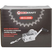 Лебедка ForceKraft FK-KB-S-2500