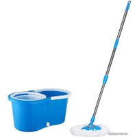 Швабра с отжимом Deko DKFM10 с пластиковой центрифугой