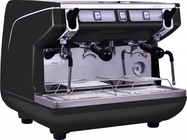 

Рожковая кофеварка Nuova Simonelli Appia Life Compact 2 Gr S (черный)