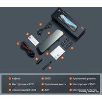 Видеорегистратор-зеркало 70mai Rearview S500 Dash Cam Set (международная версия)