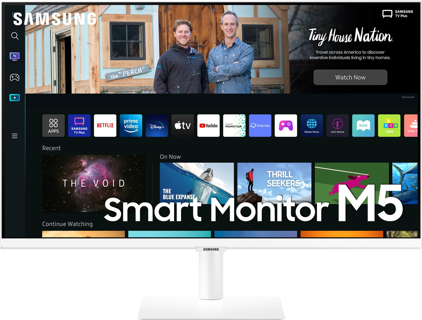 

Smart монитор Samsung Smart M5 LS27BM501EUXEN