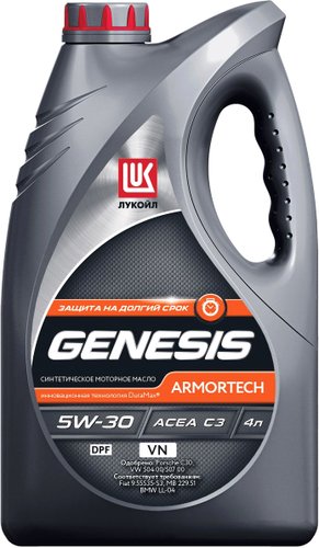 Лукойл GENESIS ARMORTECH VN 5W-30 4л