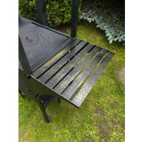 Мангал для дачи Станкоинструмент Царский 3