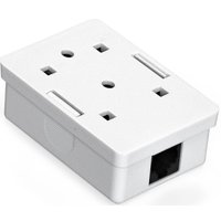 Розетка компьютерная ExeGate EX292844RUS