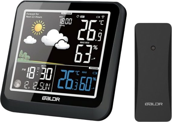 

Метеостанция Baldr B0336WST2H2P