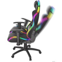 Игровое (геймерское) кресло Genesis Trit 500 RGB (черный)