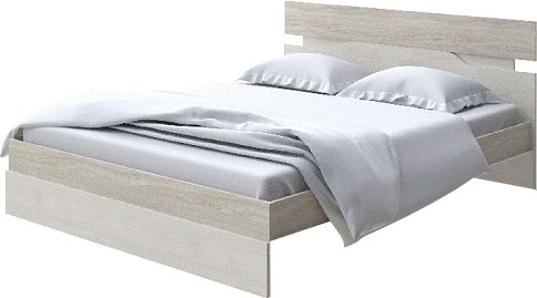 Кровать PROxSON Milton 180x200 (ясень шимо светлый/дуб шамони светлый 124)