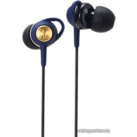 Наушники Audio-Technica ATH-CK500M (синий/золотистый)