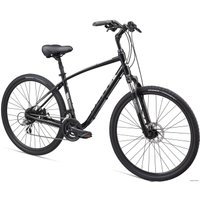 Велосипед Giant Cypress DX S 2021 (металлик черный) в Солигорске