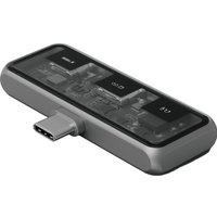 Док-станция Satechi Mobile XR Hub with Audio ST-HXRAJM (серый)