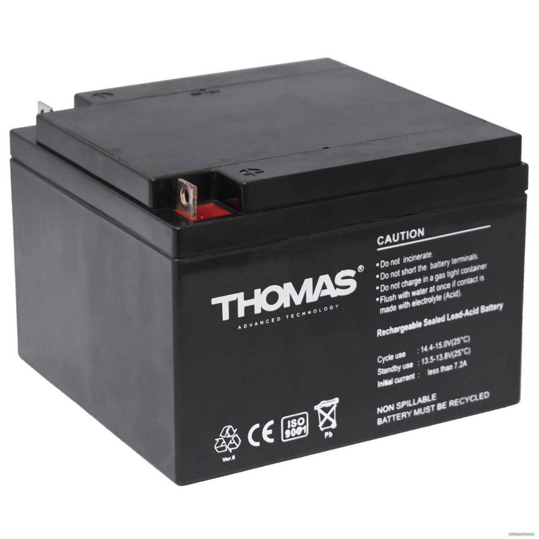 Аккумулятор для ИБП Thomas GB 12-65 Ah 12V65Ah