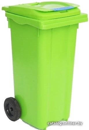 Контейнер для мусора Razak Plast евроконтейнер 120 л (салатовый)