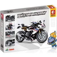 Конструктор Sembo Block Мото-лед 169451