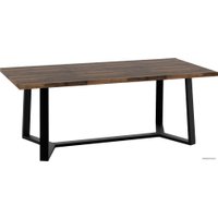 Кухонный стол TMB Loft Мейсон Сосна 1200x800 40 мм (кофе)