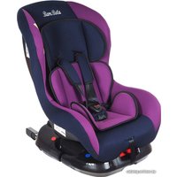 Детское автокресло BamBola Bambino Isofix (фиолетовый/синий)