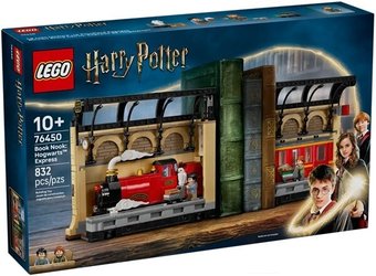 Конструктор LEGO Harry Potter 76450 Книжный уголок: Хогвартс-экспресс
