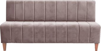 Brioli Руди полоса трехместный (микровелюр, В38 лиловый)