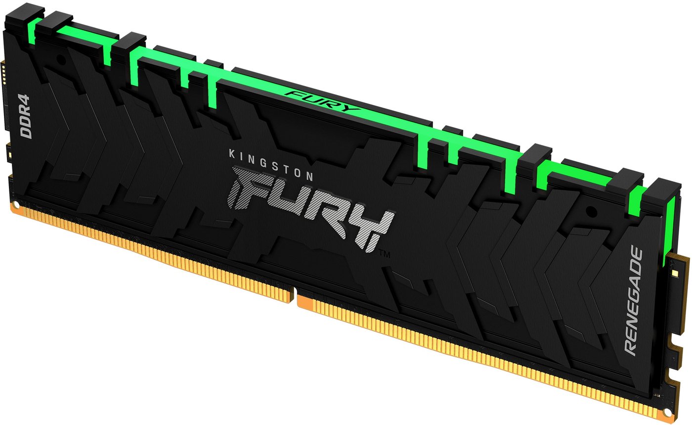 

Оперативная память Kingston FURY Renegade RGB 8GB DDR4 PC4-28800 KF436C16RBA/8