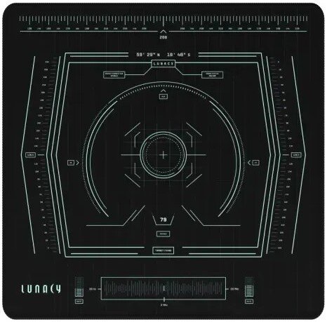 Коврик для мыши Lunacy SD Mission L