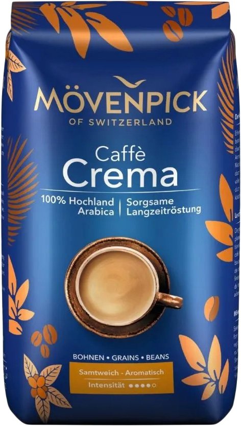 

Кофе Movenpick Caffe Crema в зернах 500 г