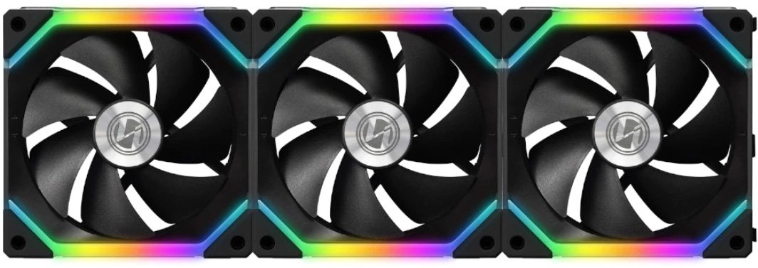 

Комплект вентиляторов для корпуса Lian Li UNI Fan SL 120 G99.12UF3B.R0