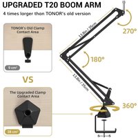 Проводной микрофон Tonor TC20