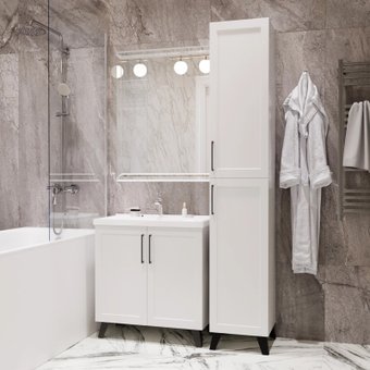 Mixline Тумба под умывальник Риф-80 557282