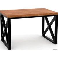 Кухонный стол TMB Loft Эгилсей Дуб 1200x800 40 мм (ранне-американский)