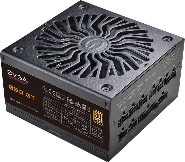 

Блок питания EVGA 850 GT 220-GT-0850-Y2