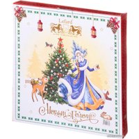 Блюдо Lefard Дед Мороз и Снегурочка 85-1735