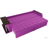 Диван Лига диванов Атлантида 102223 (микровельвет, фиолетовый)