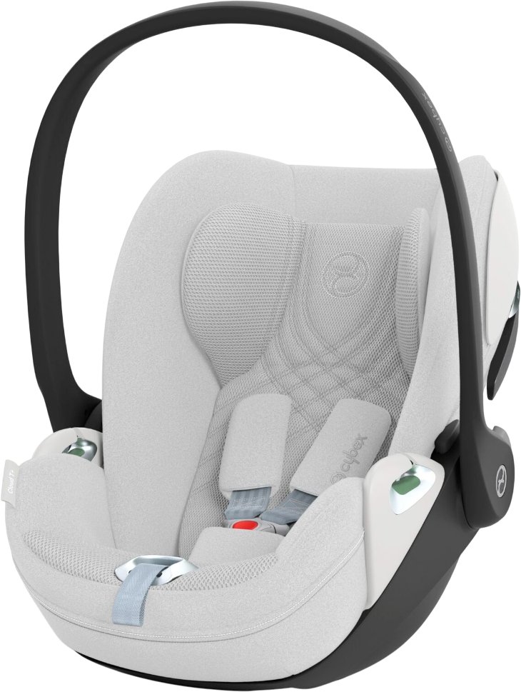 

Детское автокресло Cybex Cloud T i-Size Plus (platinum white)