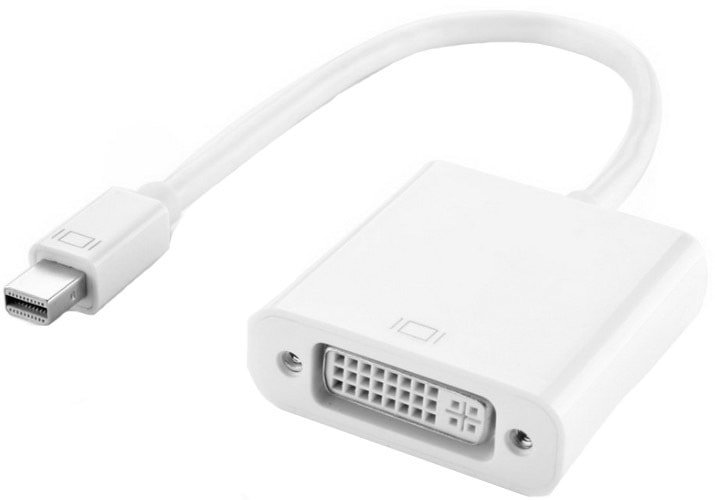 

Адаптер USBTOP Mini DisplayPort – DVI
