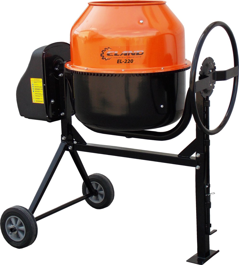 

Бетономешалка ELAND EL-220